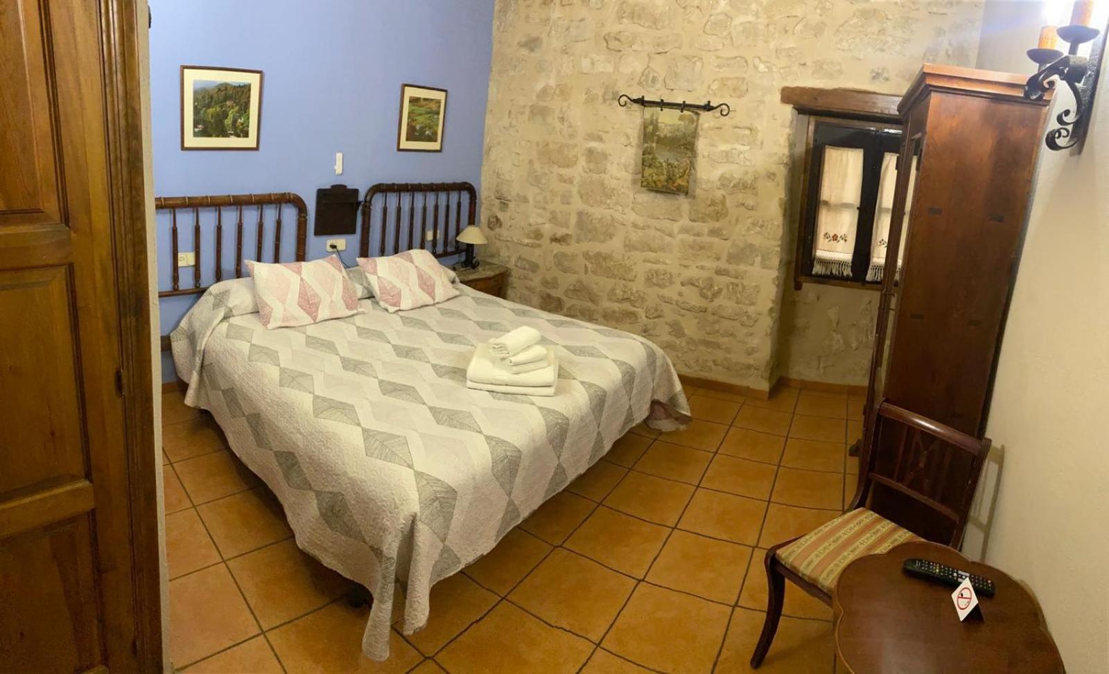 Hotel Fonda La Plaza Valderrobres Zewnętrze zdjęcie