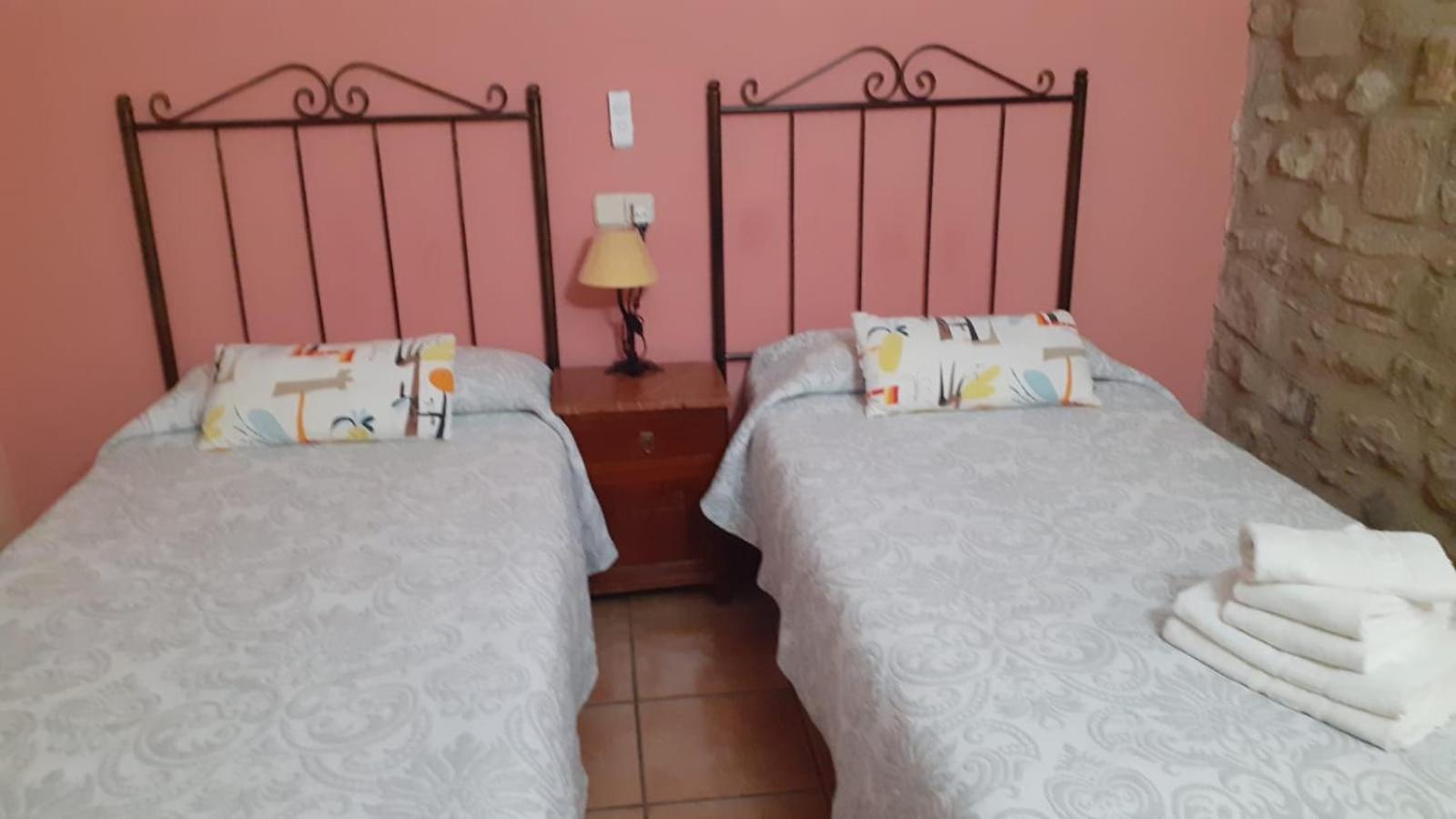 Hotel Fonda La Plaza Valderrobres Zewnętrze zdjęcie