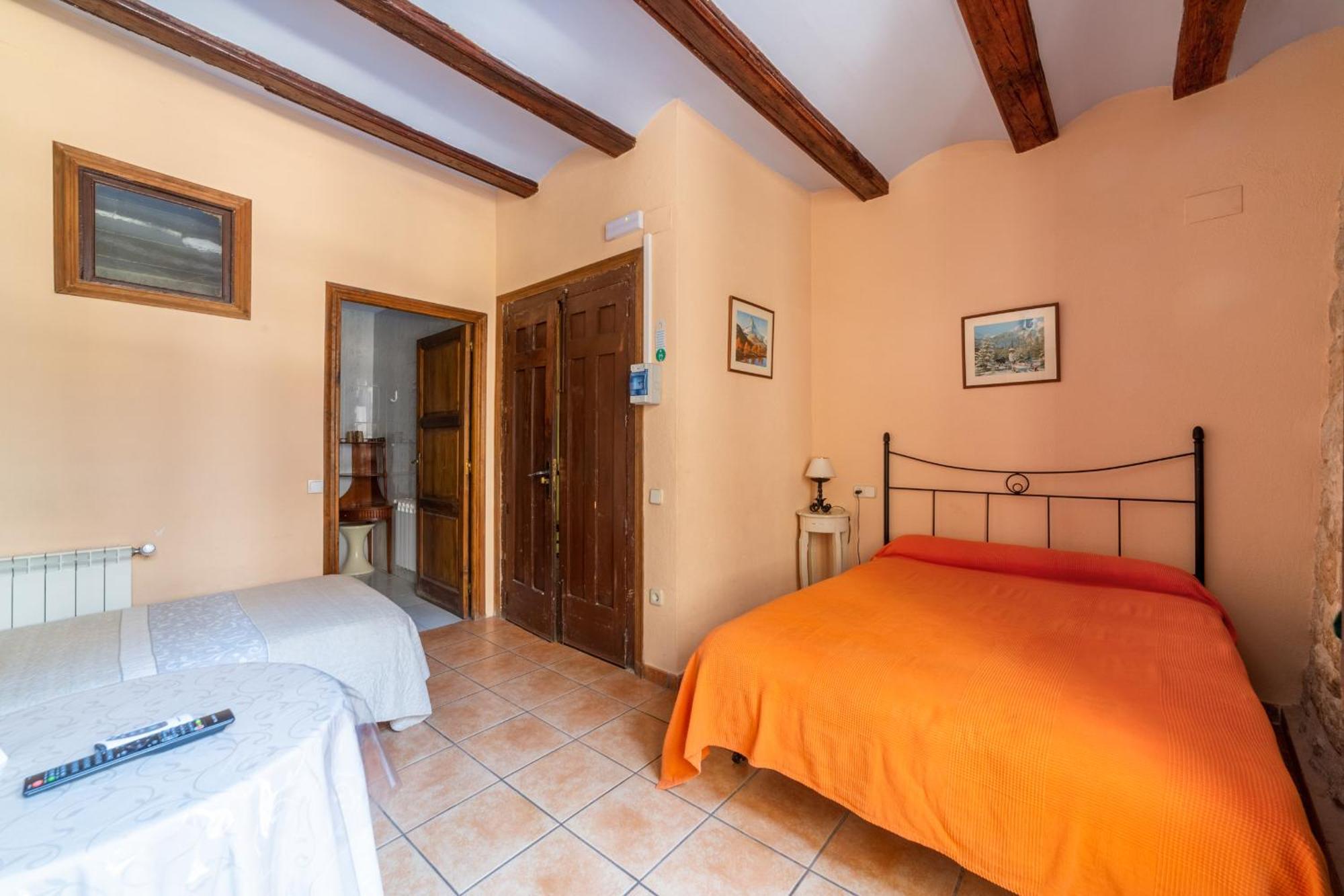 Hotel Fonda La Plaza Valderrobres Zewnętrze zdjęcie