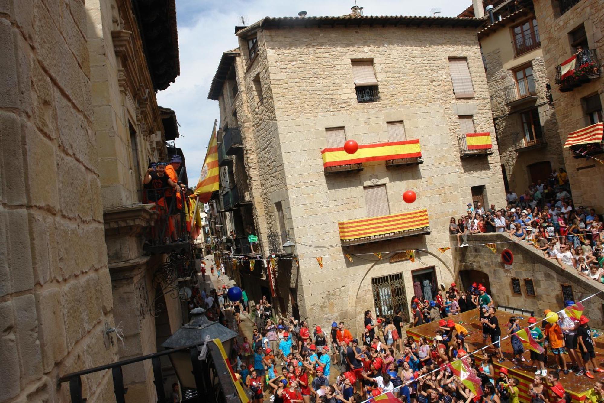 Hotel Fonda La Plaza Valderrobres Zewnętrze zdjęcie