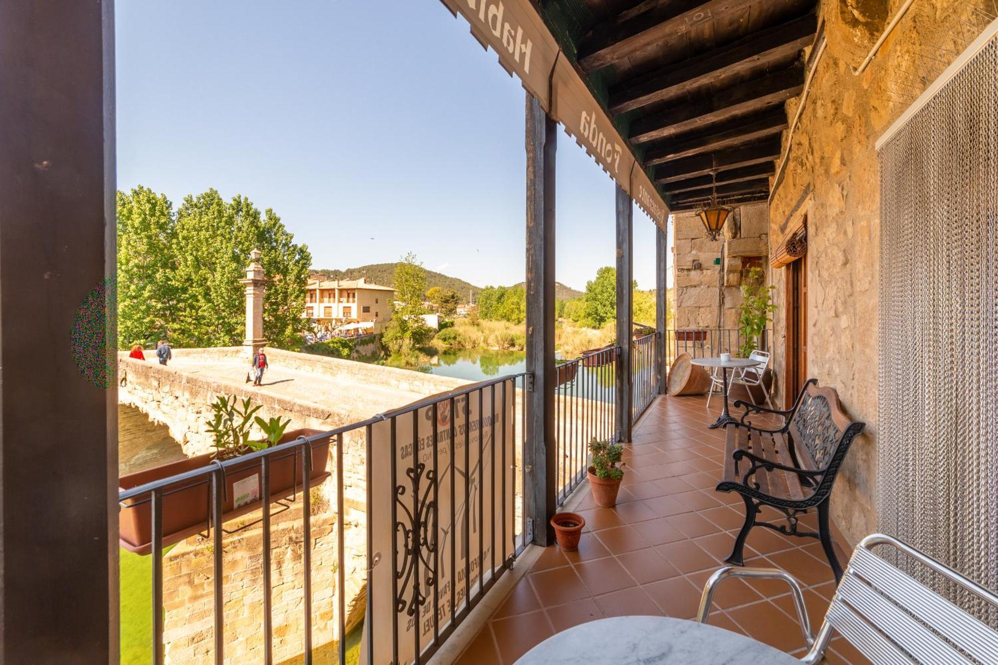 Hotel Fonda La Plaza Valderrobres Zewnętrze zdjęcie