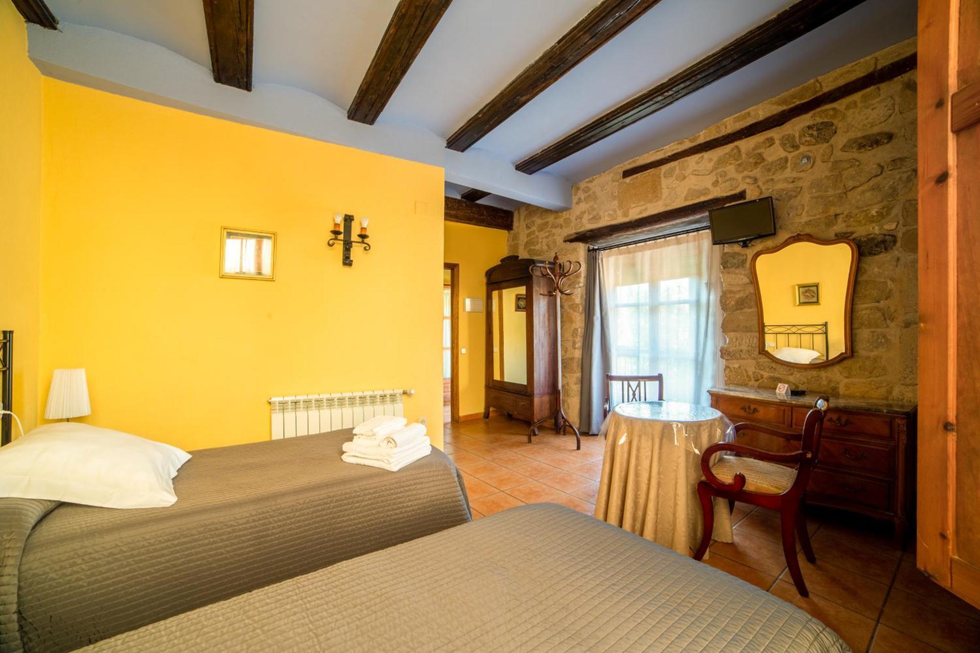 Hotel Fonda La Plaza Valderrobres Zewnętrze zdjęcie