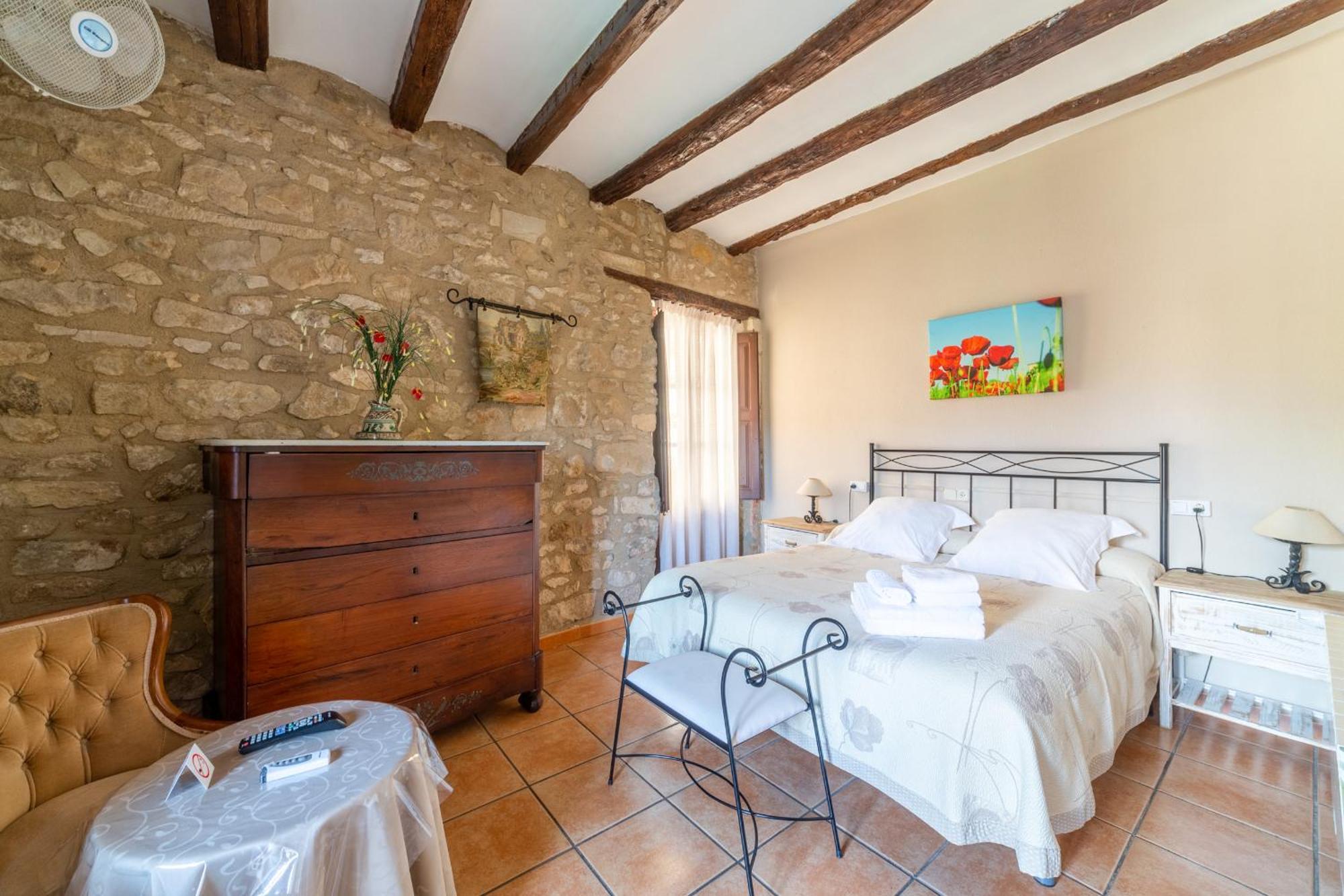 Hotel Fonda La Plaza Valderrobres Zewnętrze zdjęcie
