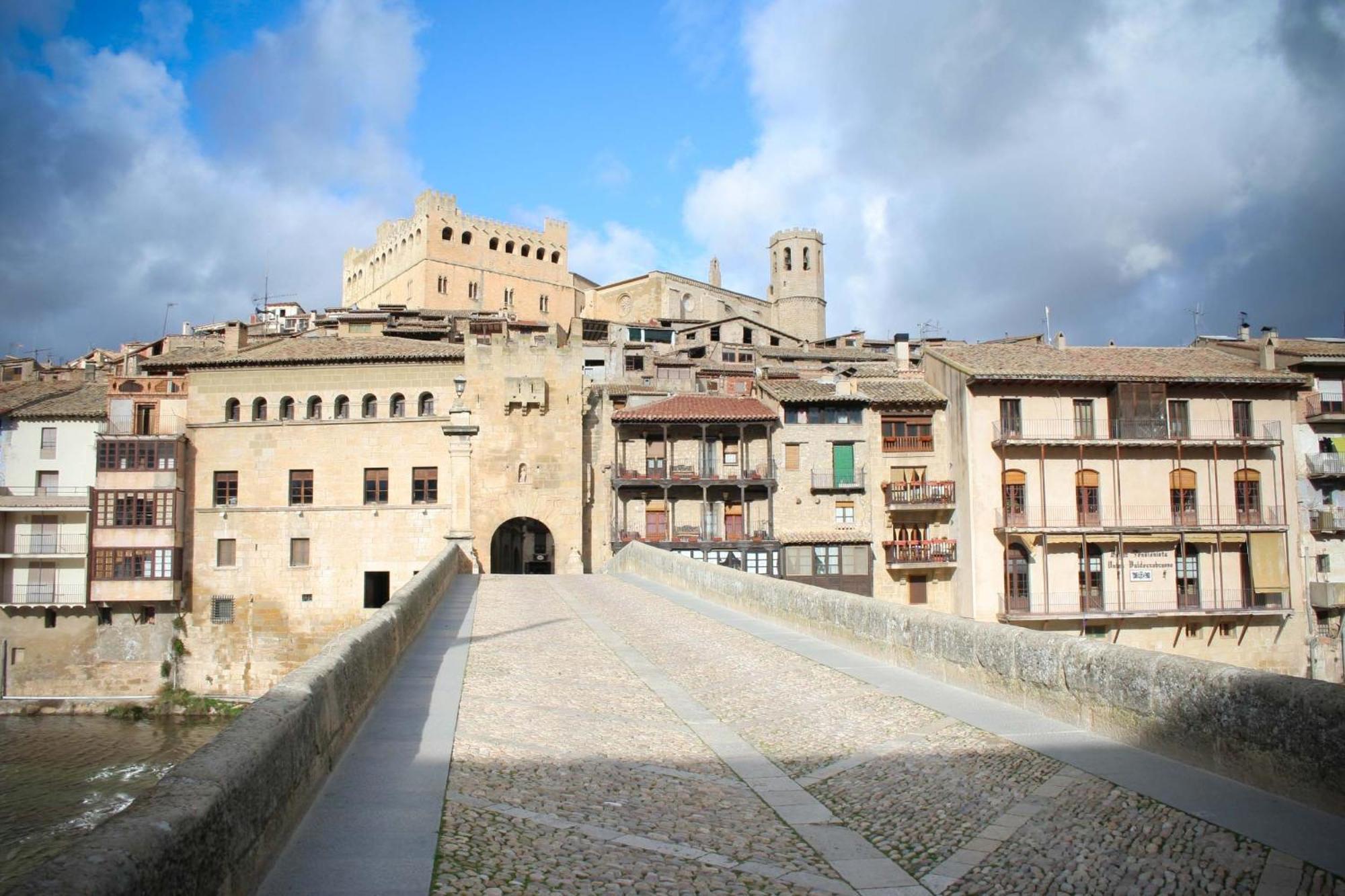 Hotel Fonda La Plaza Valderrobres Zewnętrze zdjęcie