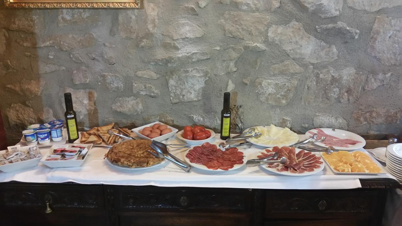 Hotel Fonda La Plaza Valderrobres Zewnętrze zdjęcie